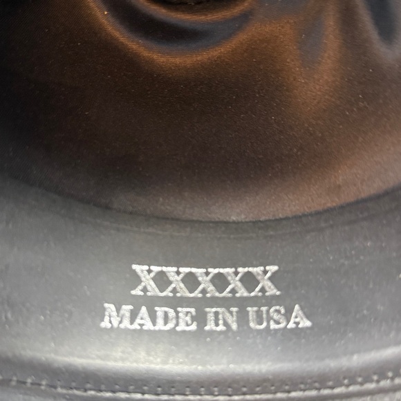 Cody James Bootbarn 5X Felt Cowboy Hat Made in USA in Dark Gray Sz 7-3/8 - Picture 7 of 9